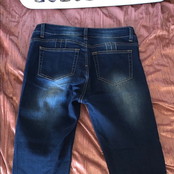 High rise skinny jeans - Picture 2 of 3